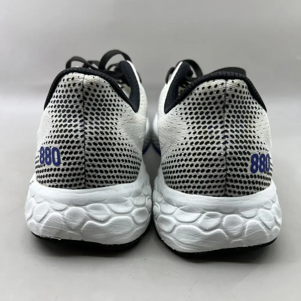 New Balance Fresh Foam 880 v13 Running Shoes Men Size 9.5 D White Mesh Sneakers